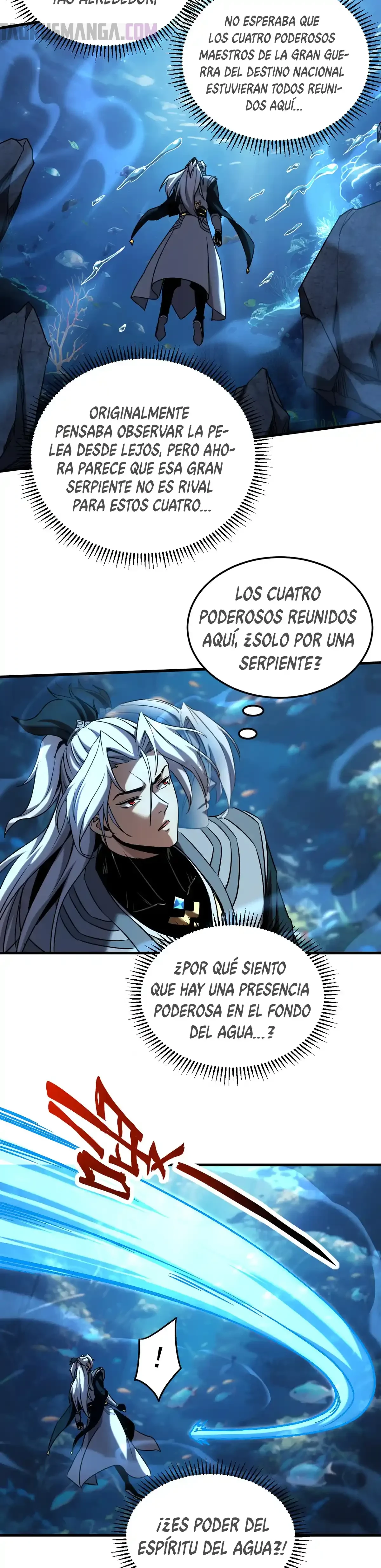 Mientras mis discípulas se matan, yo me relajo! > Capitulo 108 > Page 81